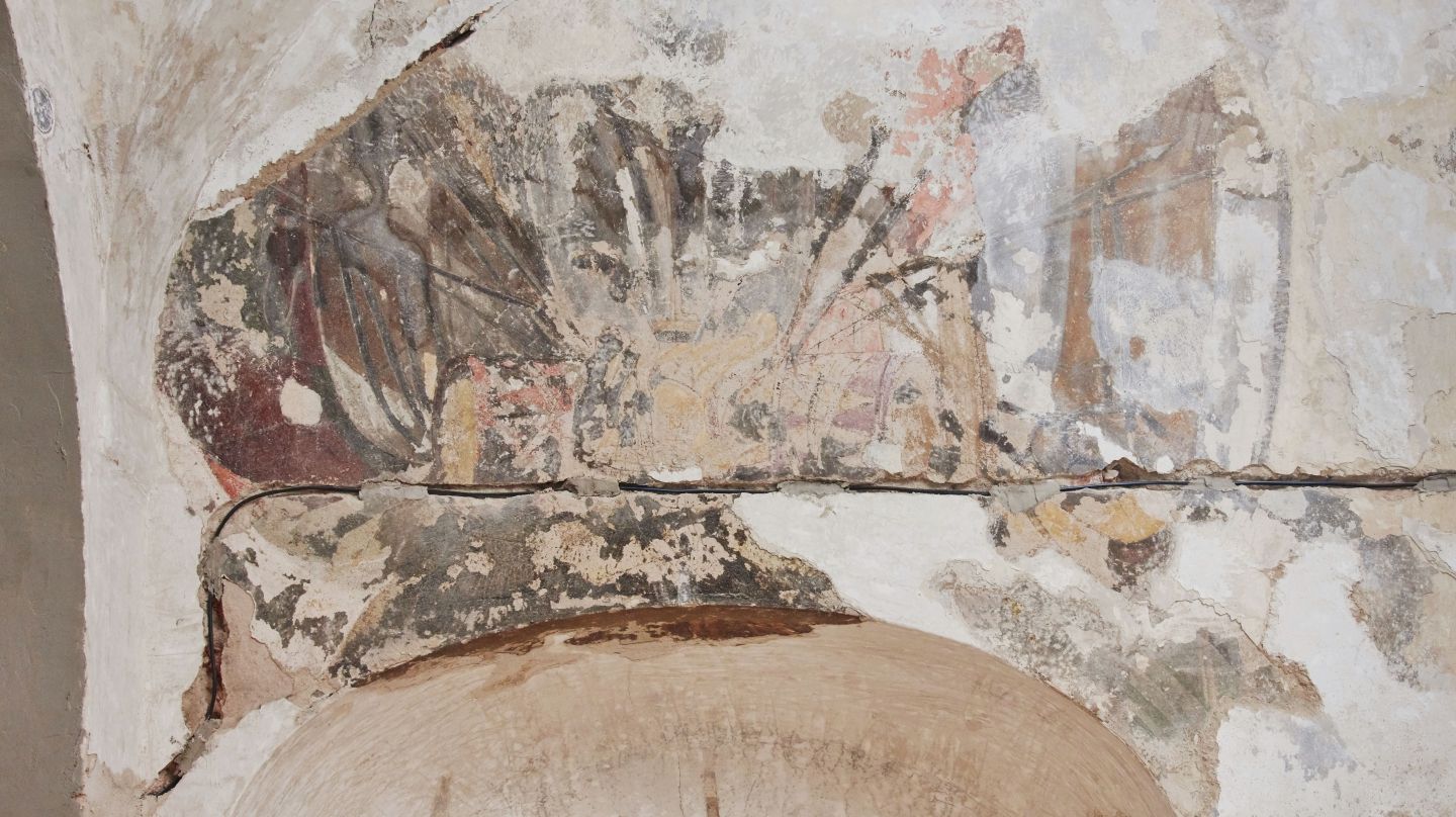 Fresco in the Clam-Gallas Palace