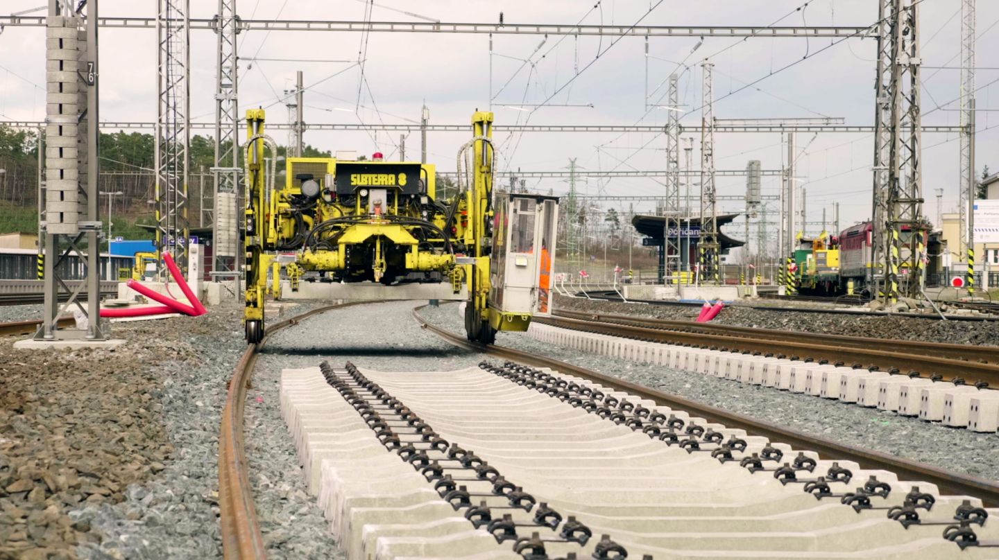 Modernizace trati Velim–Poříčany