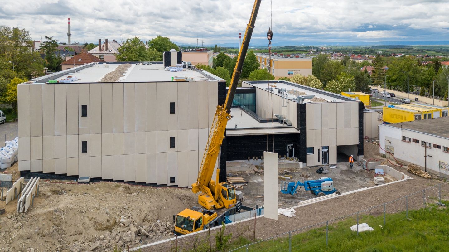 New district archive in Louny