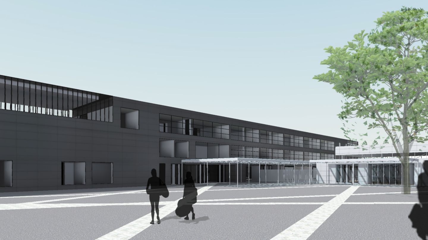 Aufbau der Grundschule Přezletice