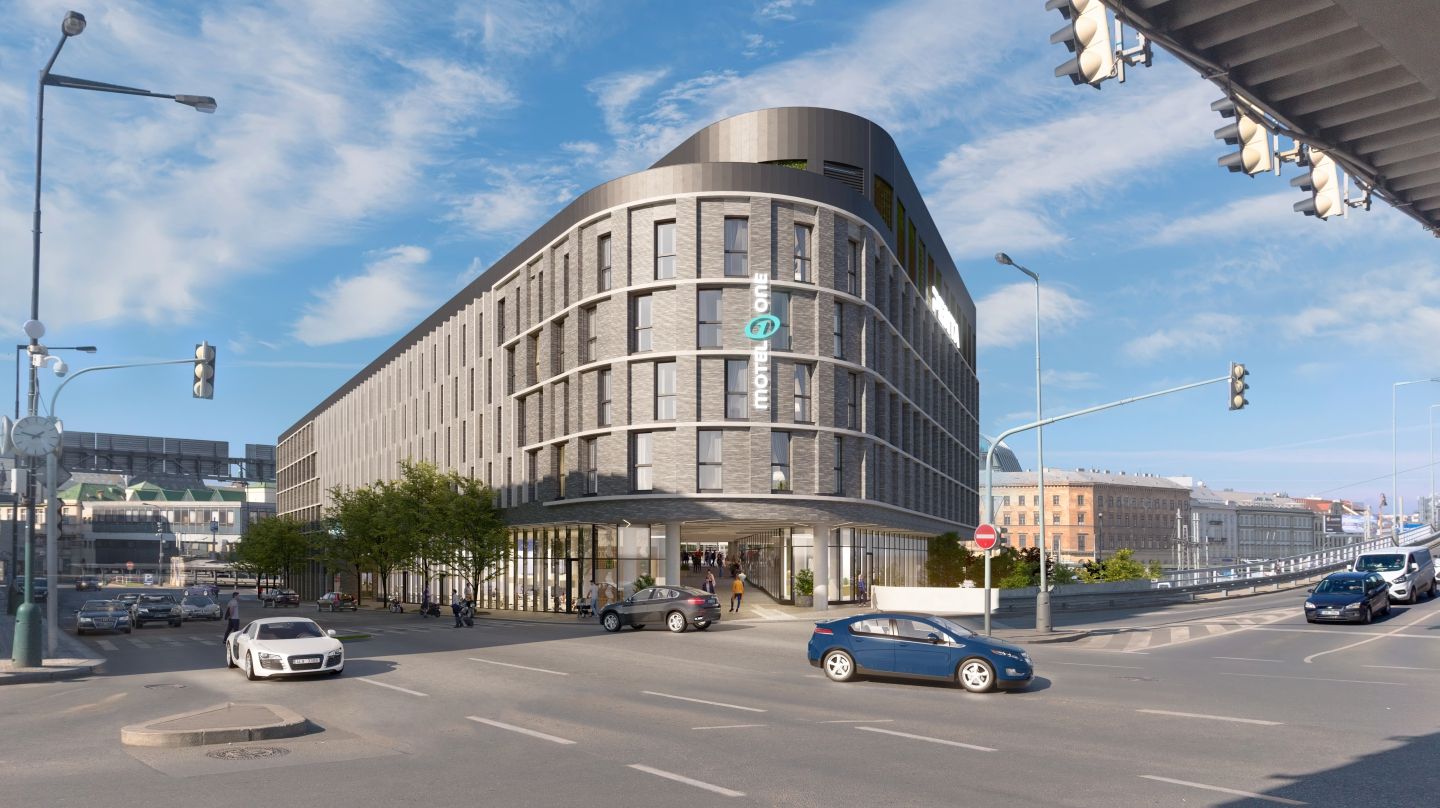 Utility Network for Hybernská Hotel
