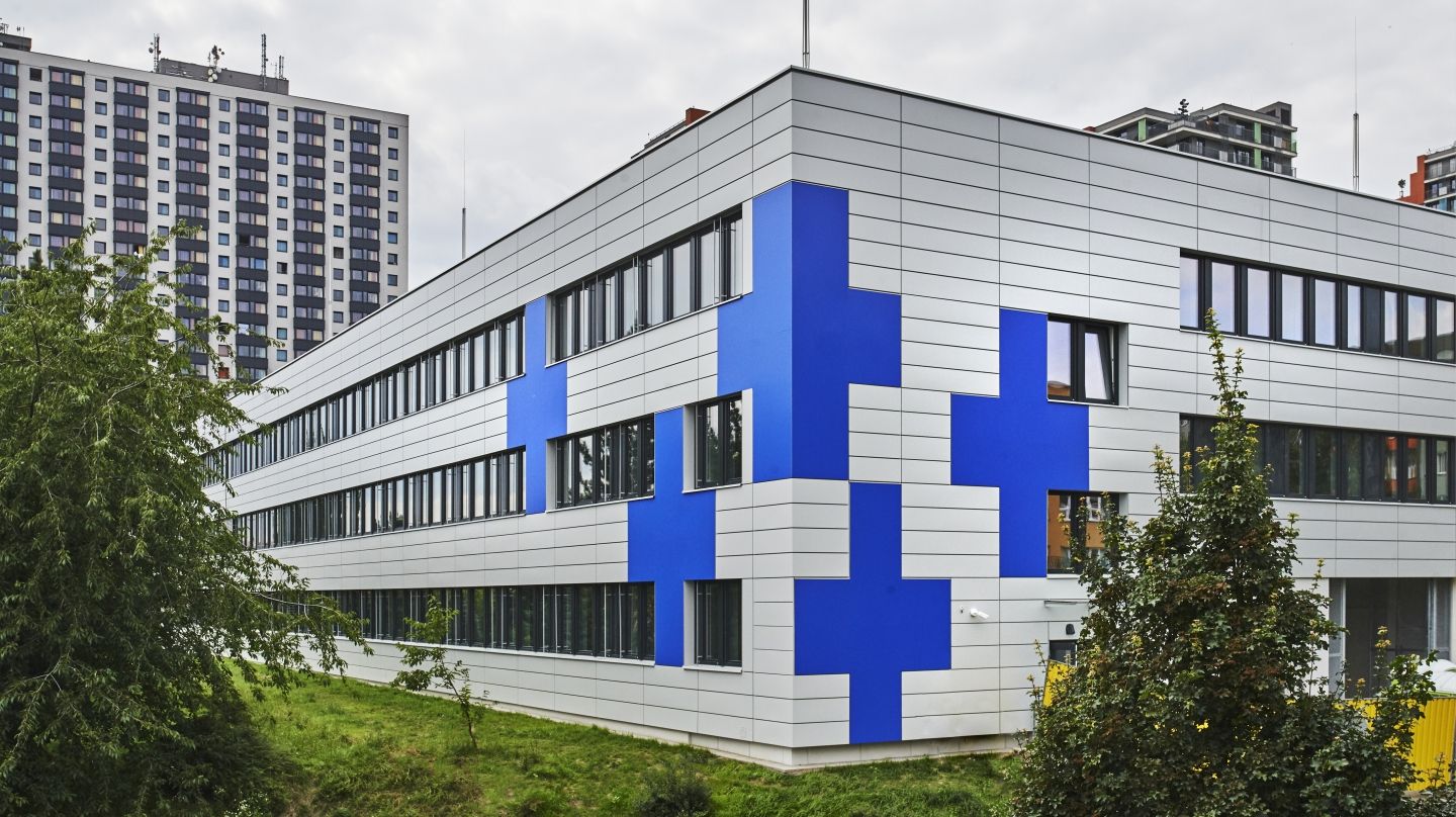 Vollendete Rekonstruktion der Poliklinik Malešice