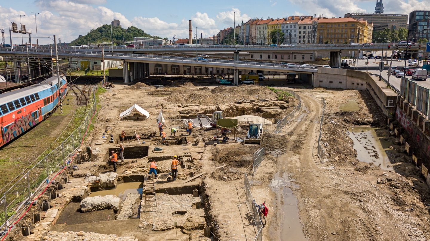 Inženýrské sítě pro pražský Motel One