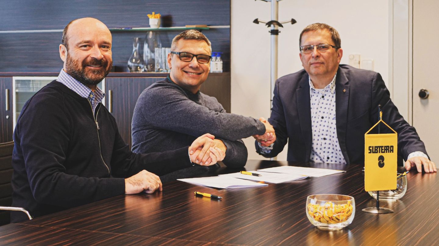 Collaboration with Cesta za snem Society