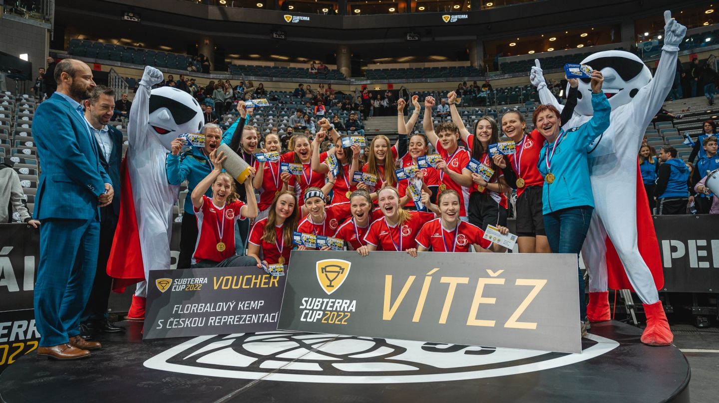 Finale des Floorballturniers Subterra Cup