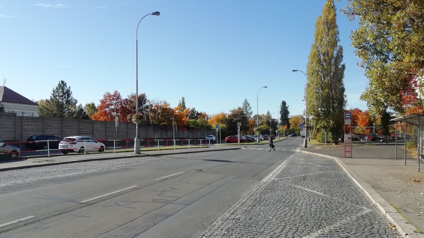 Nová tramvajová trať Divoká Šárka – Sídliště Na Dědině