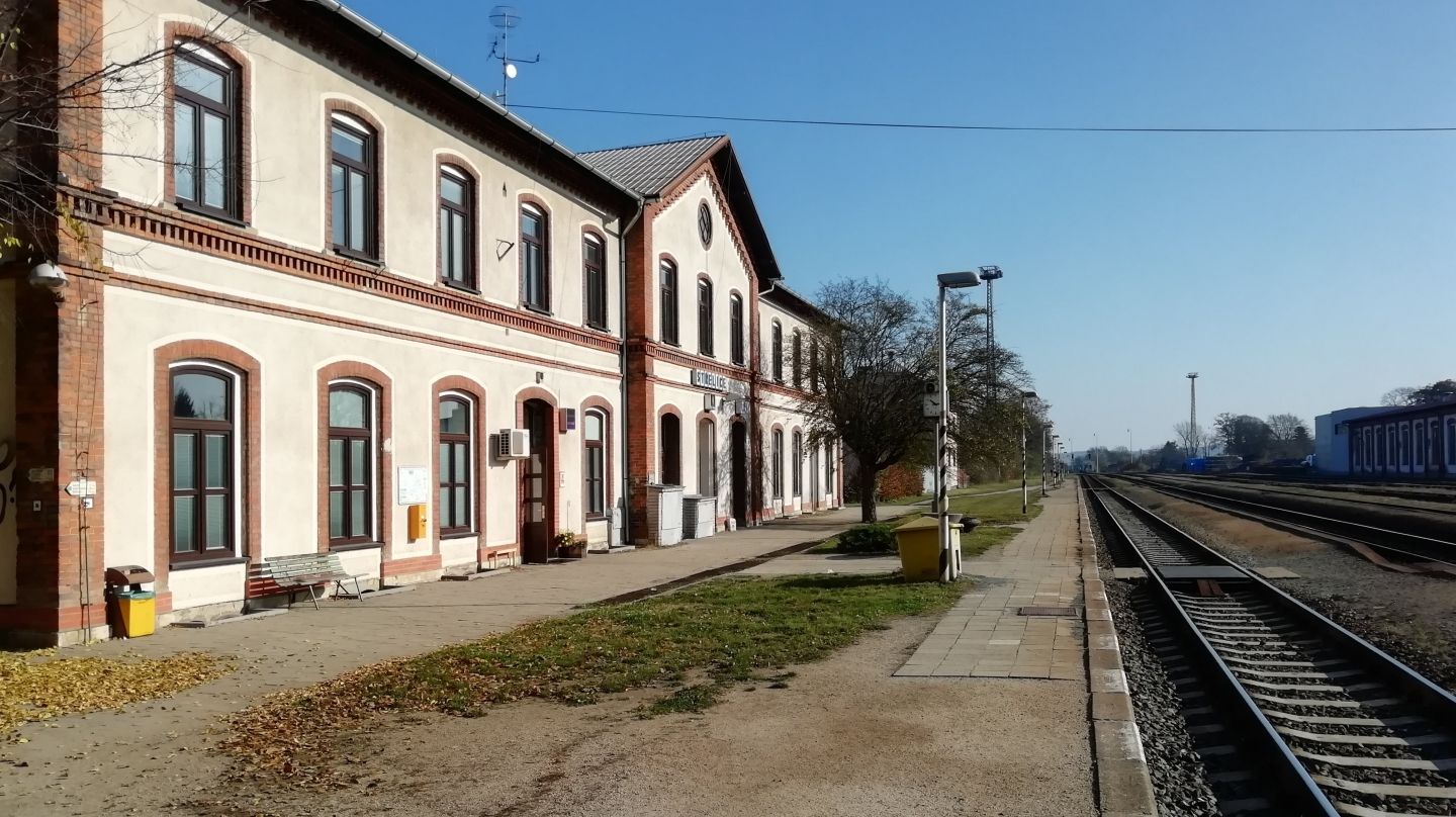 Elektrizace trati Střelice – Zastávka u Brna