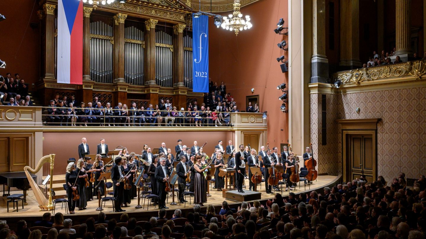 Partnerkonzert beim Festival Prager Frühling 2022