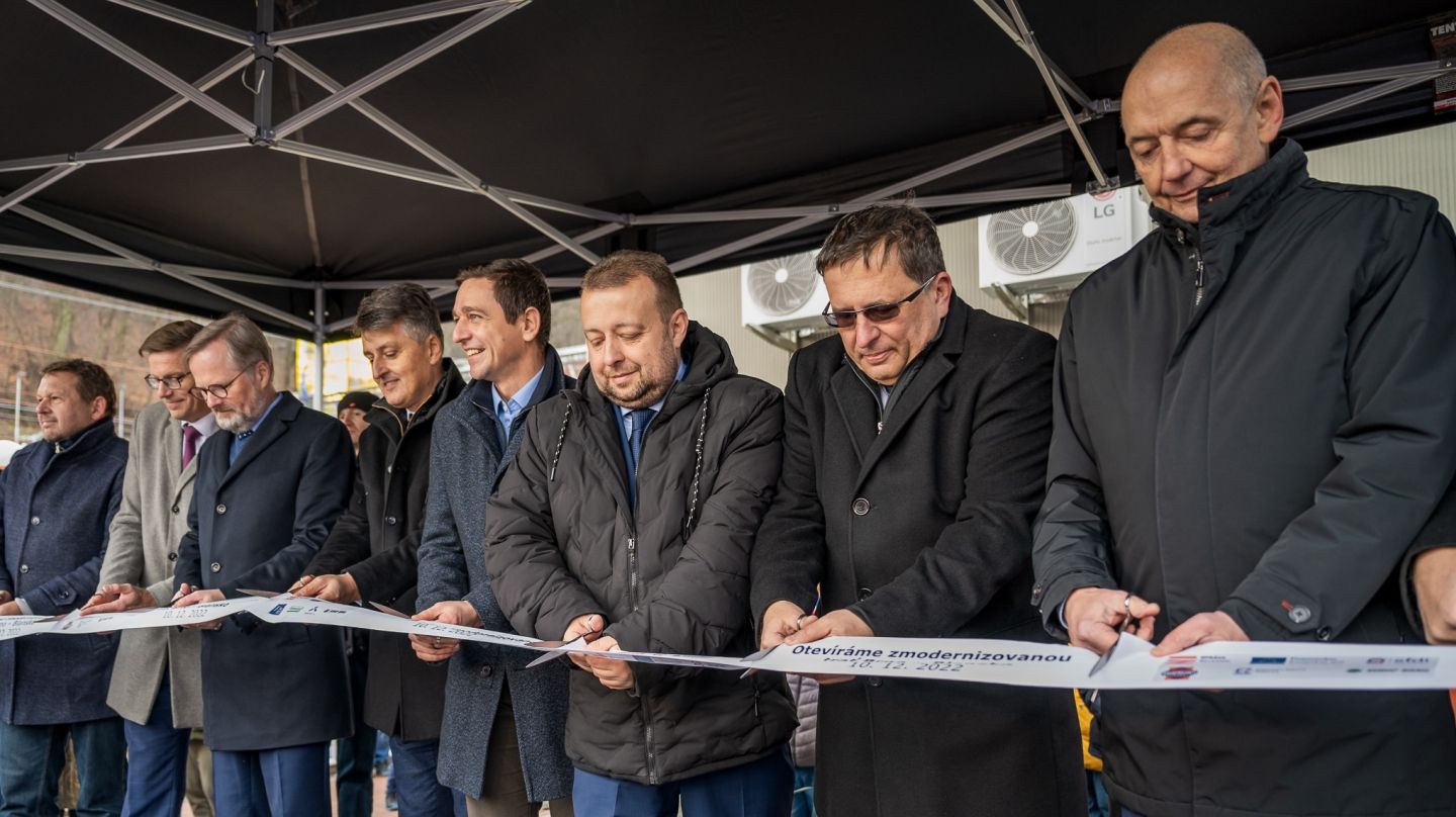 Slavnostní zahájení provozu na trati Brno-Maloměřice – Adamov