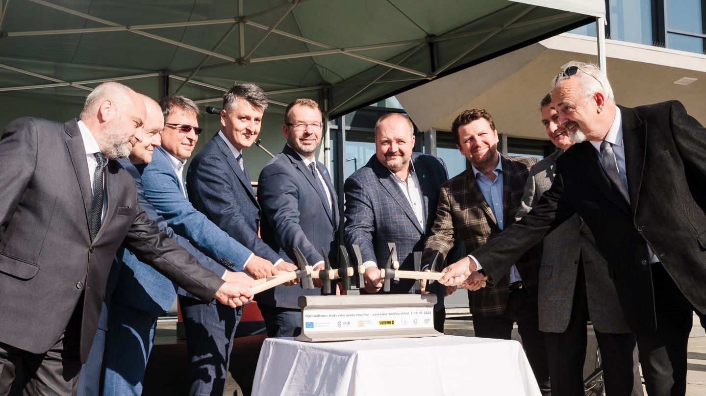 Launch of the Modernization of the Havířov Train Station