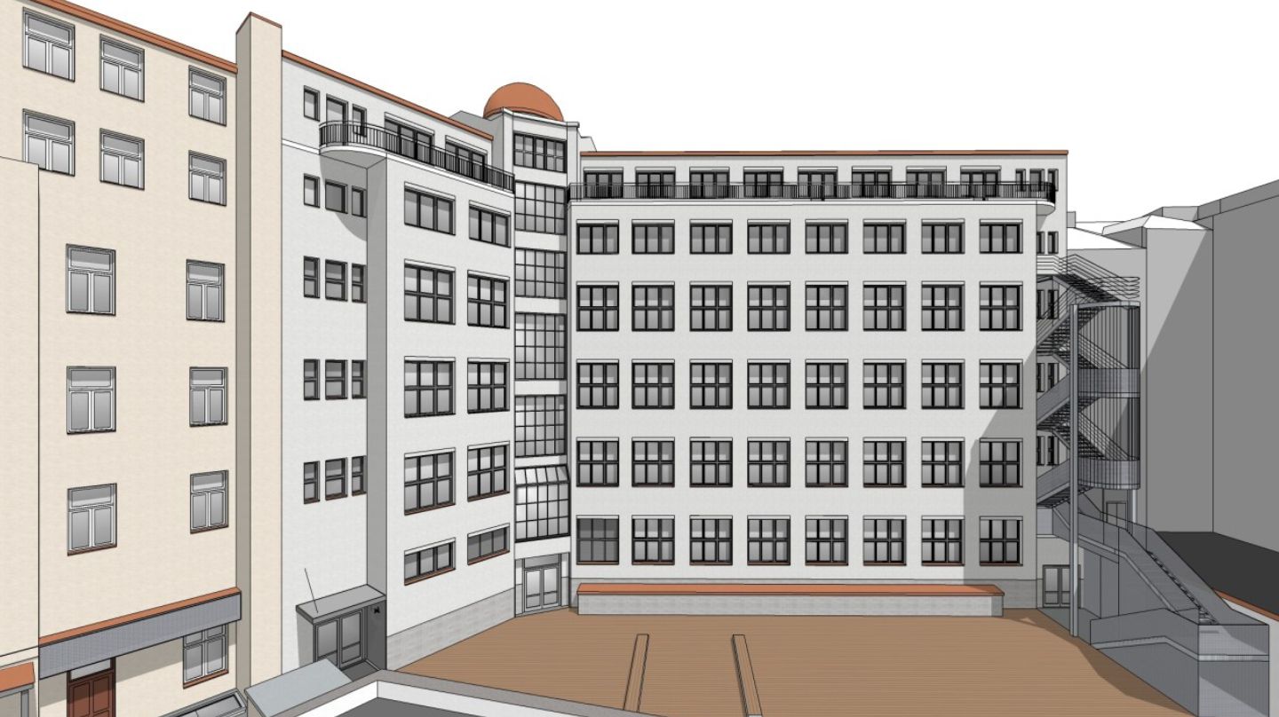 Reconstruction of Archbishop Grammar School in Prague