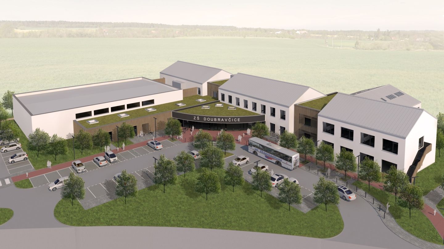 Launch of Construction of the Doubravčice Primary School