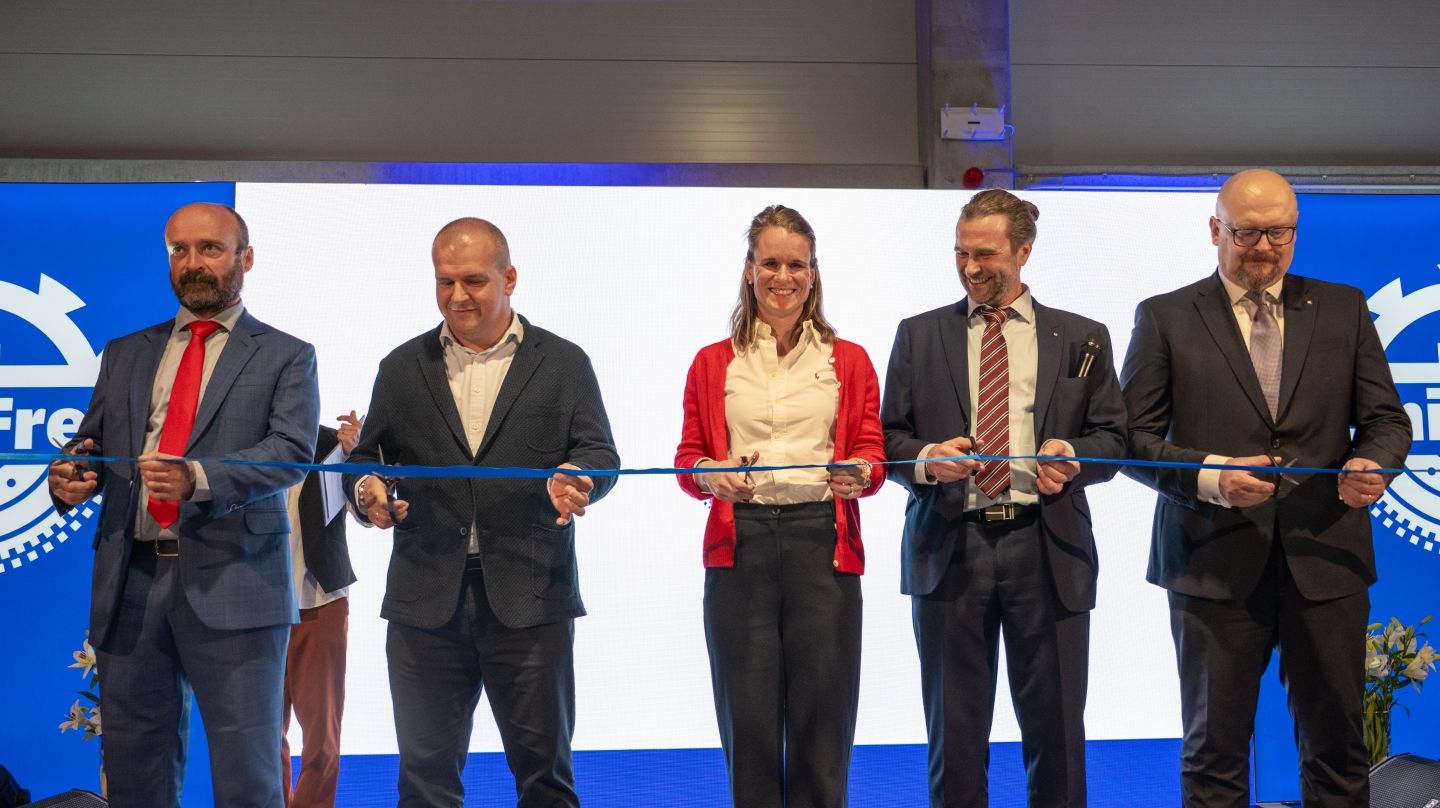 Otevření servisního centra Emil Frey v Praze