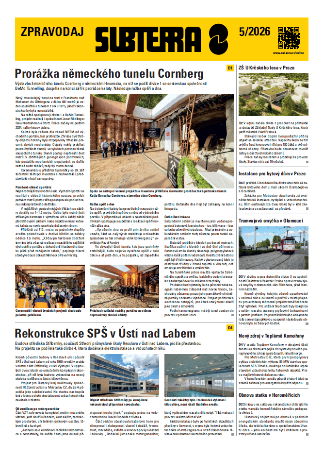 Zpravodaj Subterra 5/2026