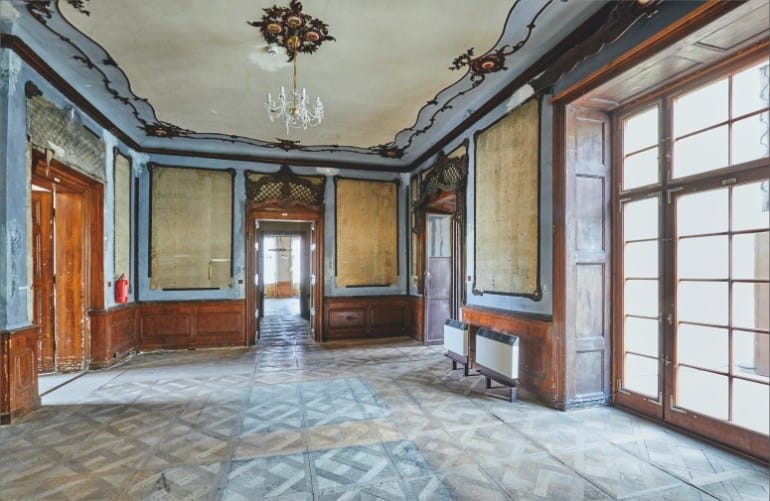 Revitalizace Clam-Gallasova paláce