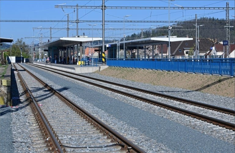 Kuřimské nádraží Stavbou Jihomoravského kraje 2018