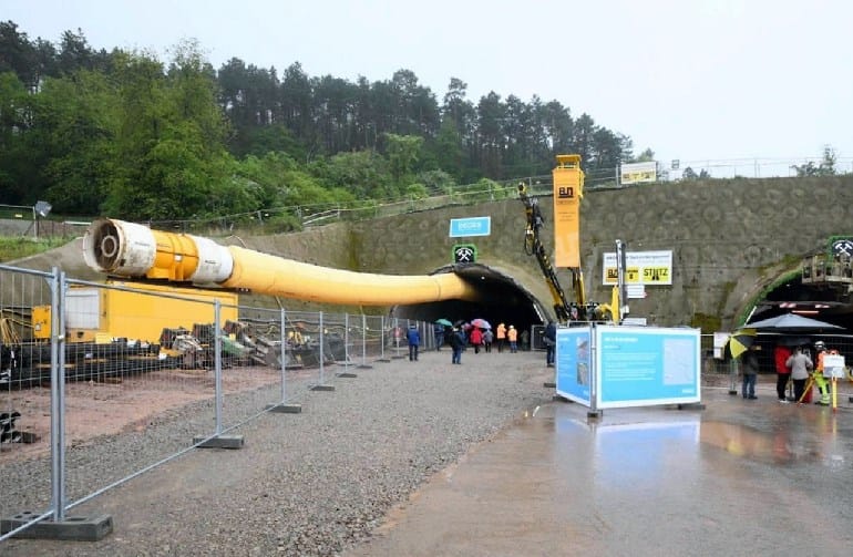 Den otevřených dveří na tunelu Spitzenberg