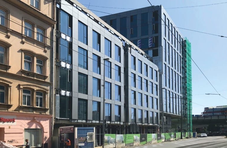 Technologie pro administrativní budovu SmíchOFF