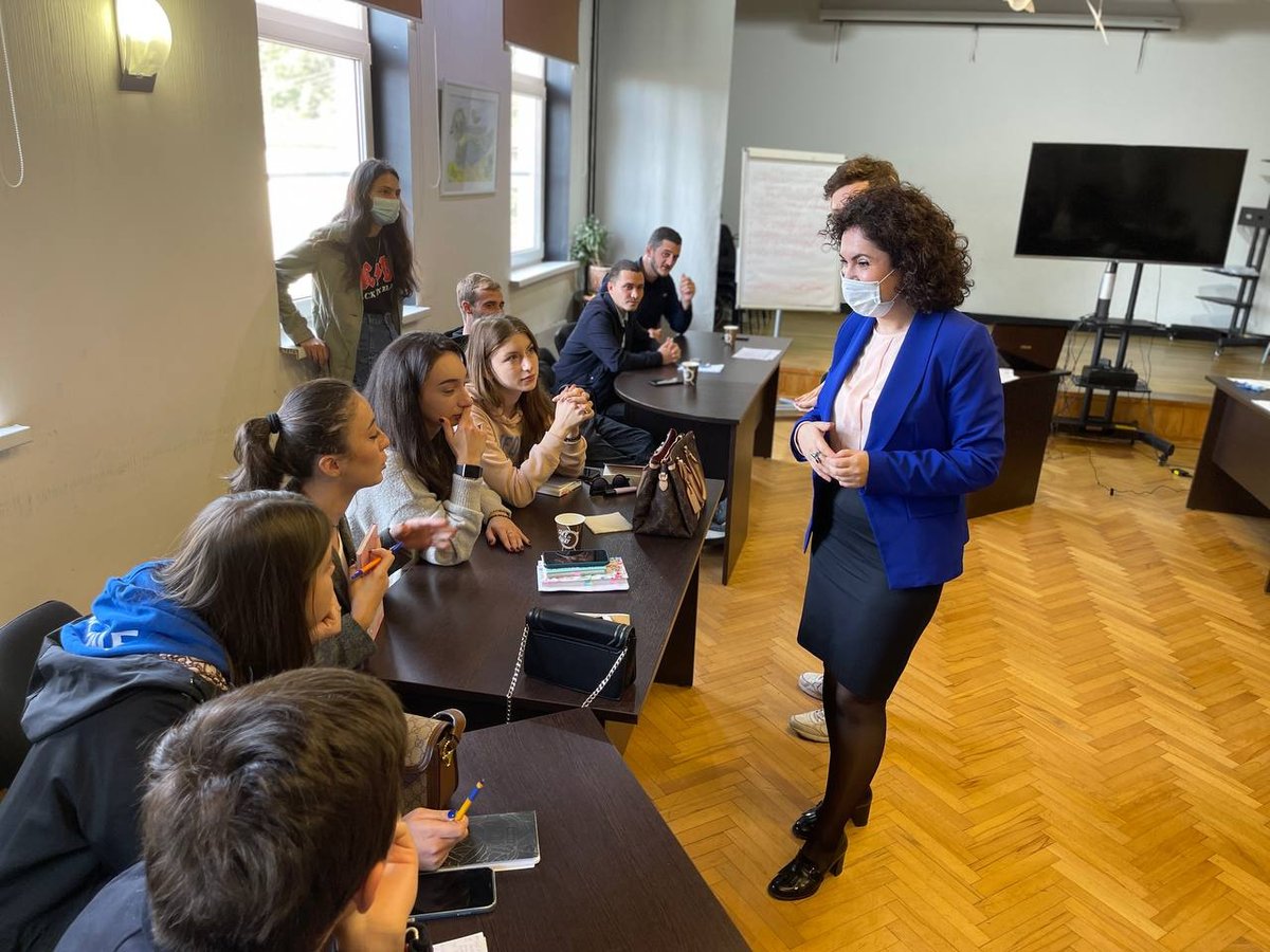 Proběhla škola mediální gramotnosti na podporu občanské společnosti v Abcházii