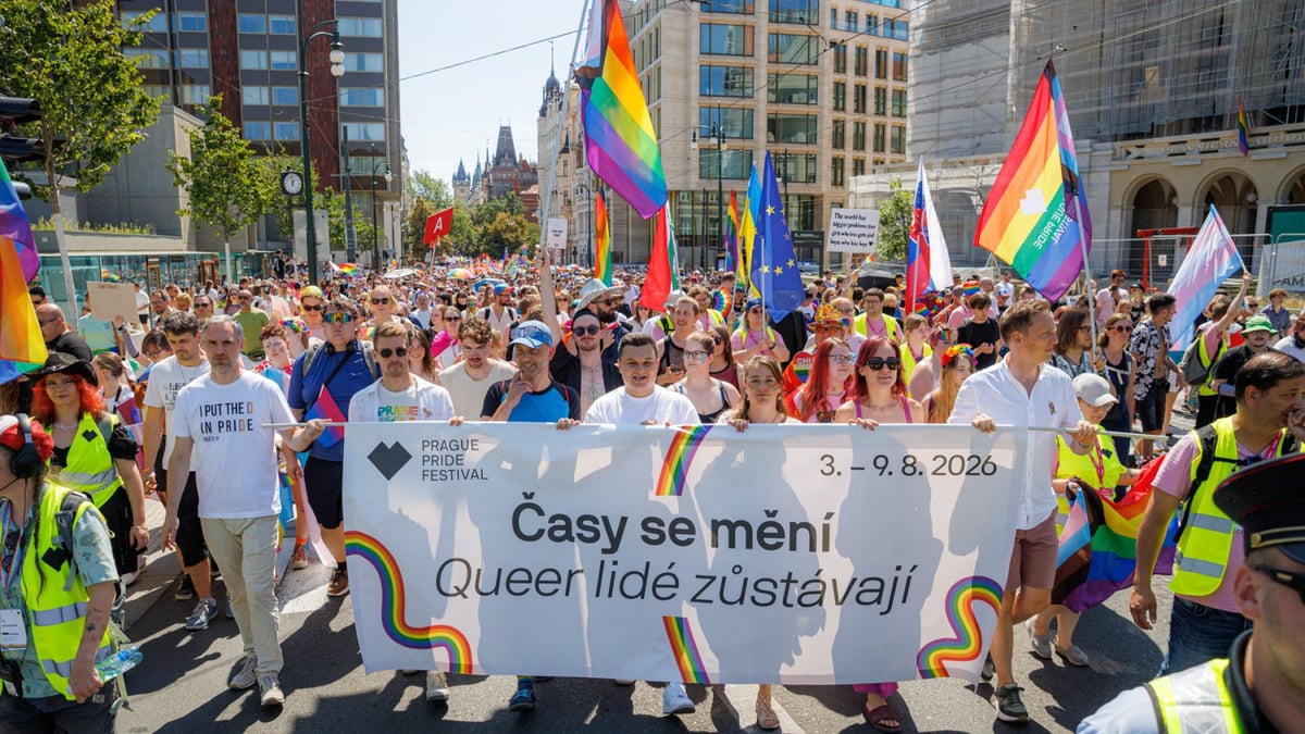 KOMENTÁŘ: Pride je naše společná věc. Ať jste queer, nebo ne 