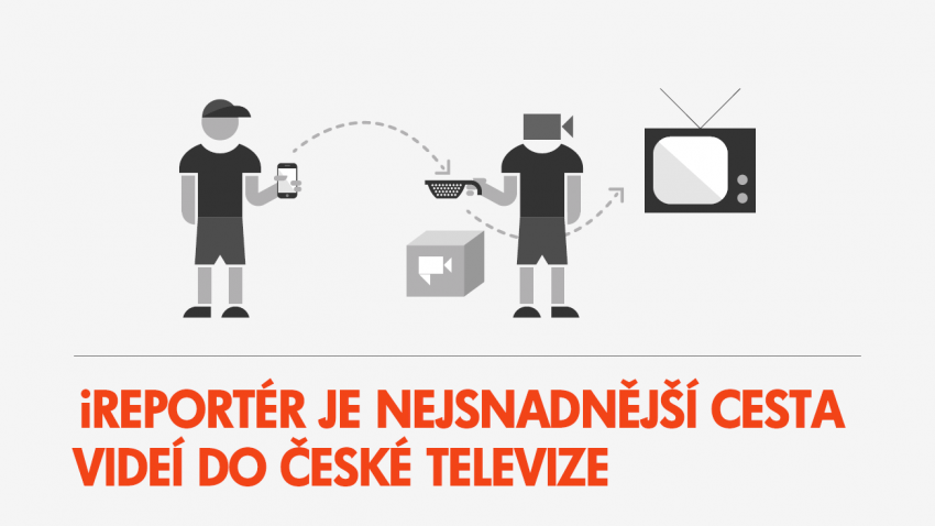 Jak jednoduše dostat svou neziskovku do ČT? Odpoví iReportér