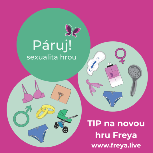 Bořit sexuální tabu nebo podporovat respekt ve vztahu za pomocí deskových her. O to se snaží Freya i Konsent