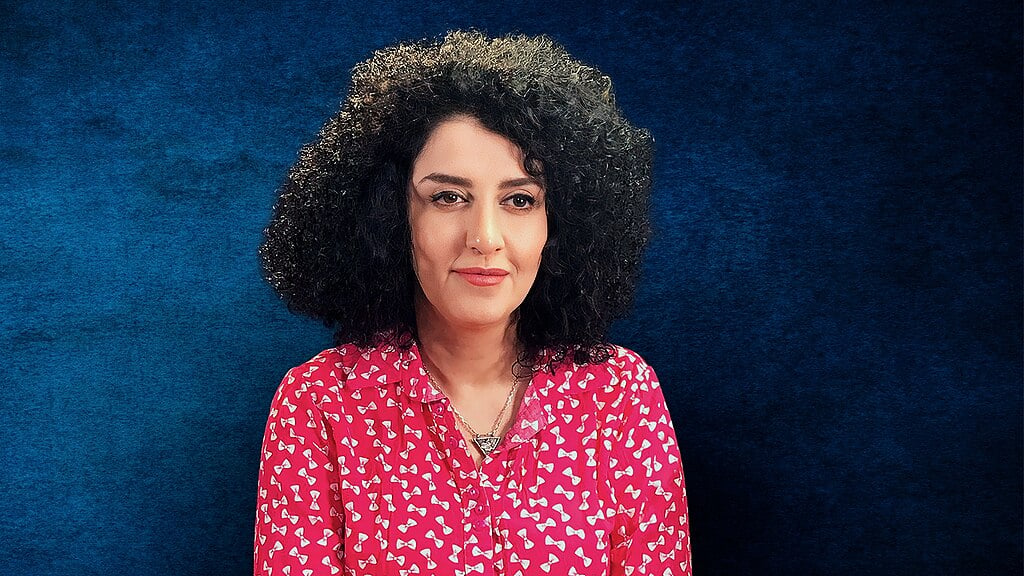 Nobelovu cenu míru získala íránská aktivistka a viceprezidentka neziskové organizace Narghís Mohammadi