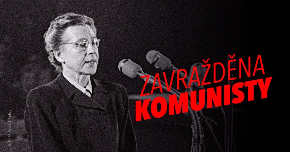 Jdu s hlavou vztyčenou. Památku Milady Horákové k 70. výročí její popravy uctila i řada iniciativ