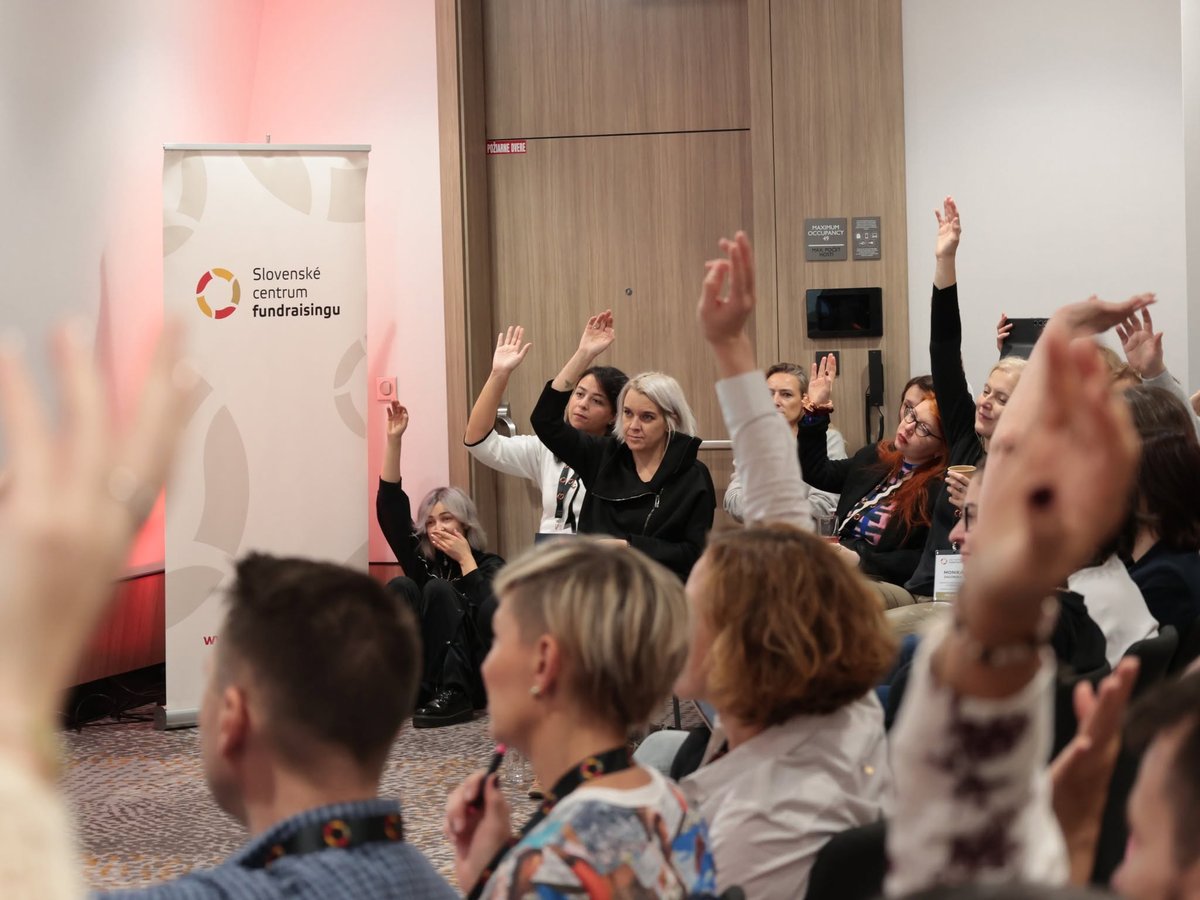 Mezinárodní fundraisingová konference se blíží. Nabídne inspiraci a sdílení zkušeností