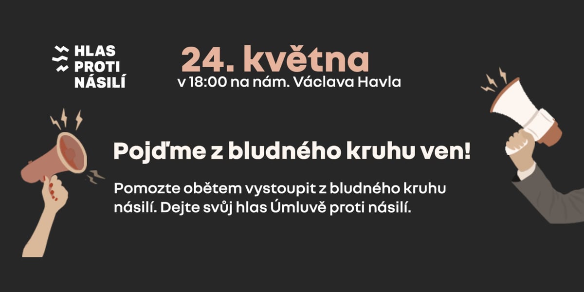 Přijměte Istanbulskou úmluvu, apelují neziskové organizace na českou vládu