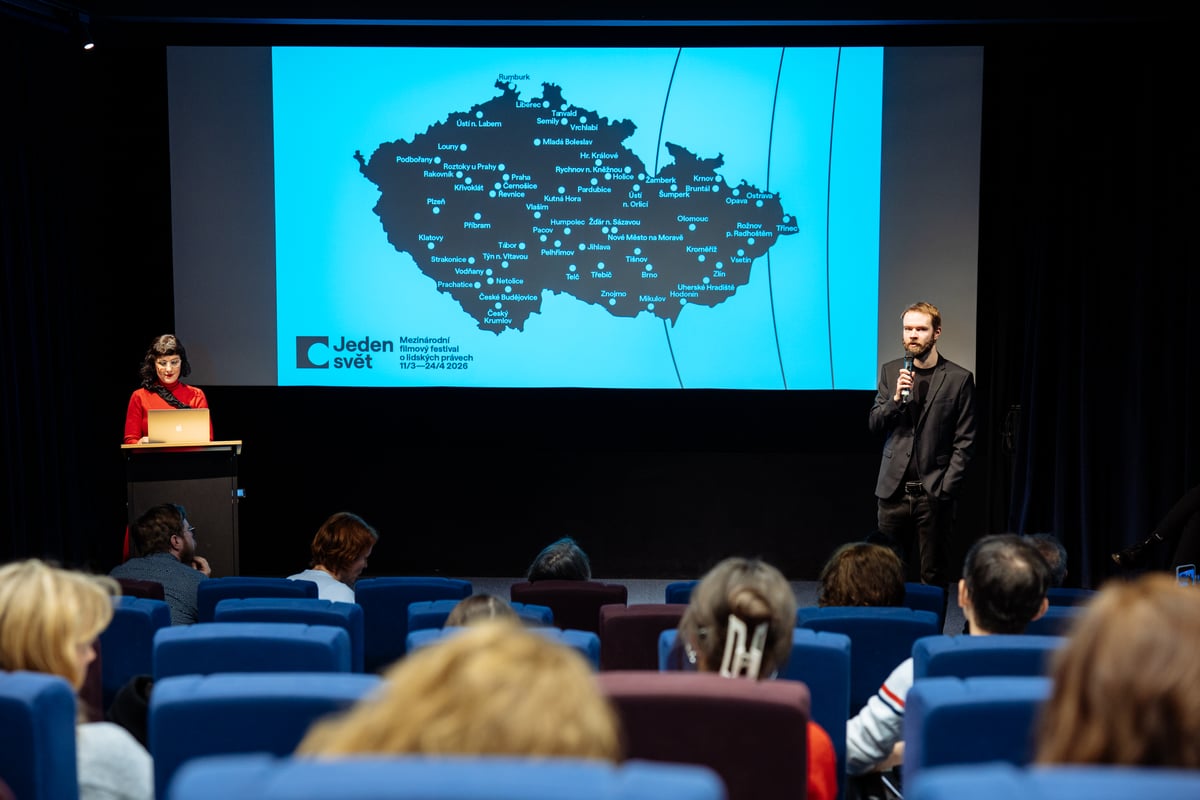 Začíná festival Jeden svět. Opět připomíná, že téma lidských práv se týká každého z nás