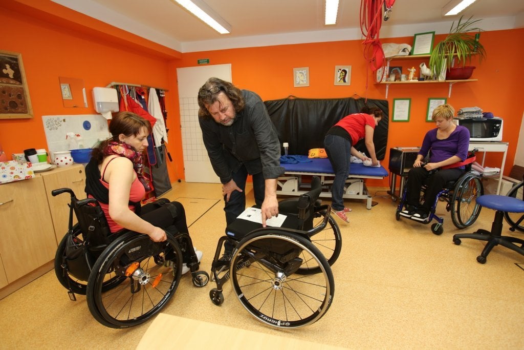 Dnes 6. května večer odvysílá Centrum Paraple zahradní koncert