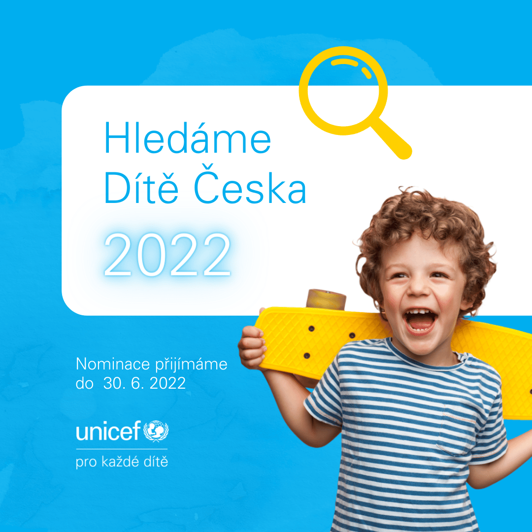 Poslední šance nominovat výjimečné děti a mladé lidi do ankety Dítě Česka!
