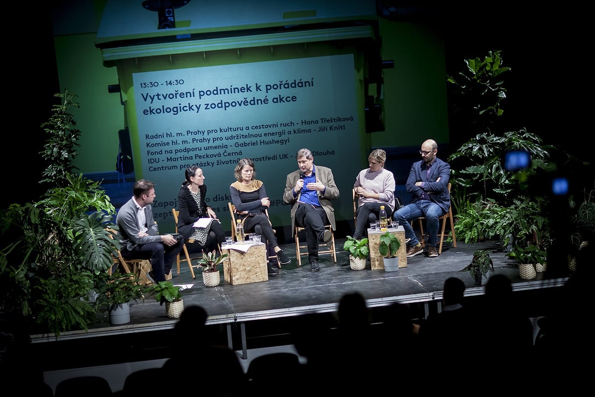 10 rad, jak uspořádat akci šetrnou k životnímu prostředí
