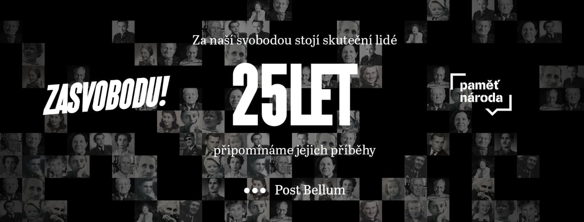 Z malého bytu k 15 tisícům svědectví. Post Bellum slaví 25 let