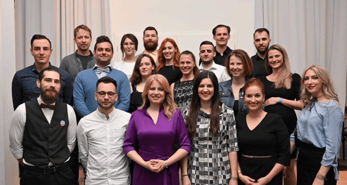 #MojaPrezidentka: Fundraisingová kampaň pro neznámou kandidátku Zuzanu Čaputovou