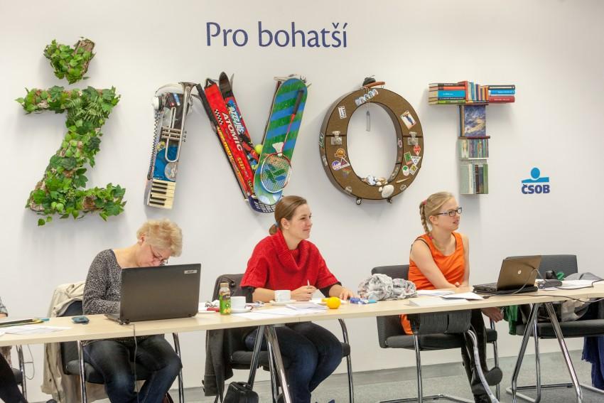 ČSOB nabízí neziskovkám celoroční akademii, její absolventy podpoří i finančně