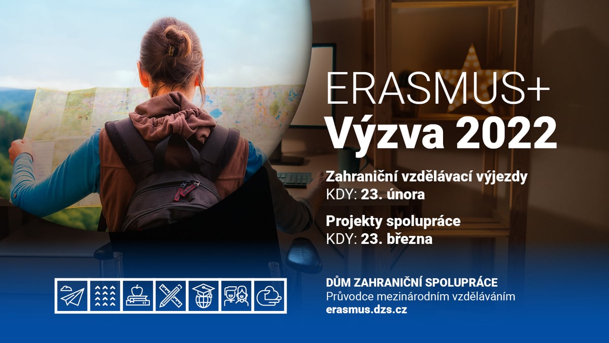 Školení i dobrovolnictví pro neziskové organizace: Využijte programů Erasmus+ a Evropský sbor solidarity