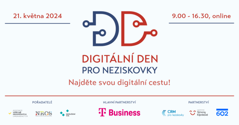 Online a zdarma: Konference Digitální den pro neziskovky potřetí