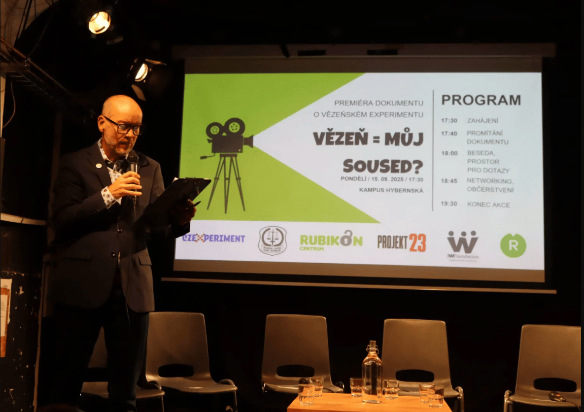 Za zdmi předsudků: Kampaň boří mýty o odsouzených pomocí dokumentů i sociálního experimentu