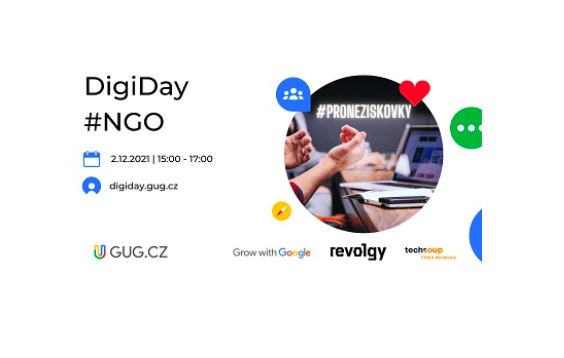 DigiDay pro neziskovky: Nechte si poradit s digitalizací