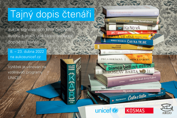 Prodlouženo: Aukce knih UNICEF – vydražte knihu a usnadněte dětem cestu ke vzdělání