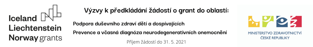 MZČR: Neziskové organizace se mohou hlásit do dvou nových výzev programu Zdraví