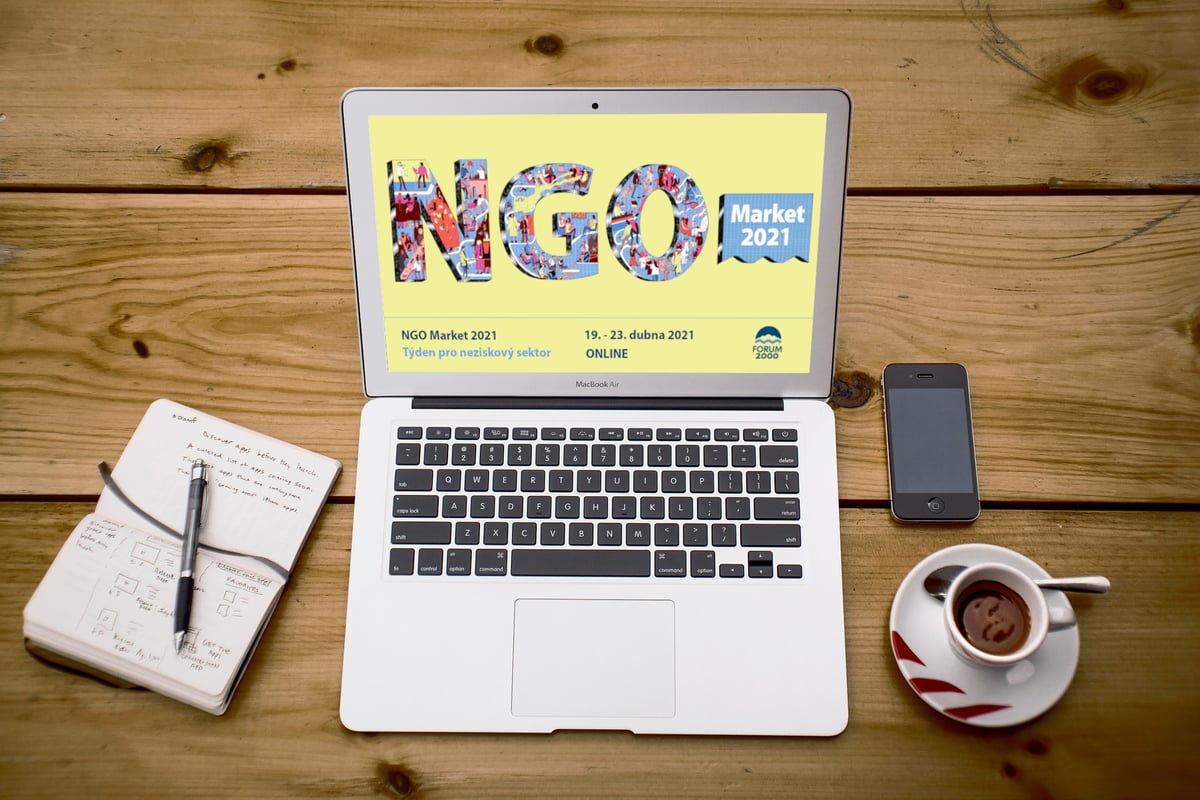 Tradiční NGO Market proběhne i letos online. Připraven je bohatý program