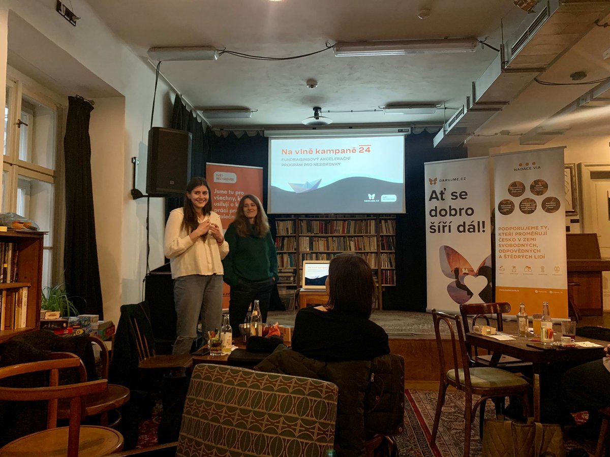 Osm předvánočních fundraisingových kampaní: Organizace díky akcelerátoru zlepšily komunikaci i práci s kontakty