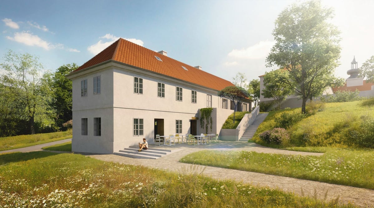 Část usedlosti Cibulka bude veřejně přístupná již v roce 2023