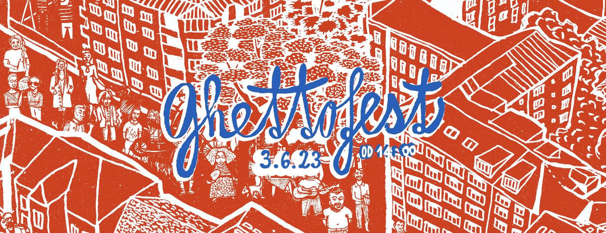 Navštivte festival Ghettofest a podpořte tak jindy vyčleněnou část Brna