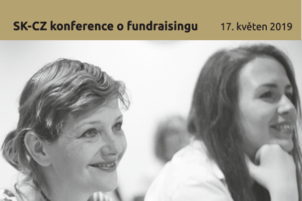Budujte vztahy, mobilizujte podporu! Unikátní SK/CZ konference o fundraisingu se koná už 17. 5.