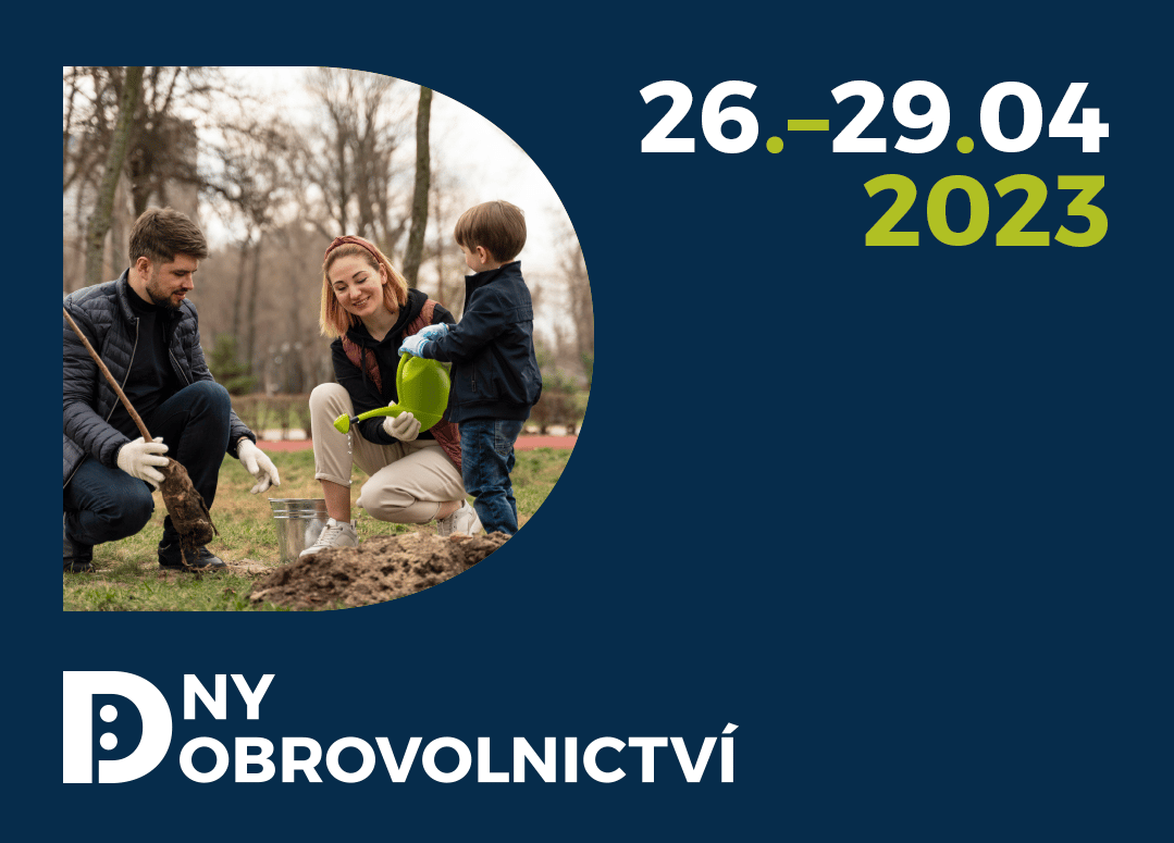 Šest krajů po celém Česku. 26. – 29. dubna proběhne kampaň Dny dobrovolnictví