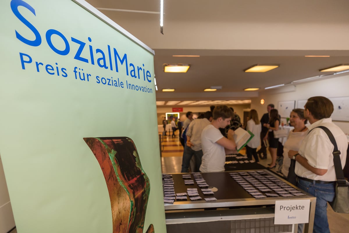 Poslední příležitost: Uzávěrka přihlášek do soutěže SozialMarie je 23. ledna